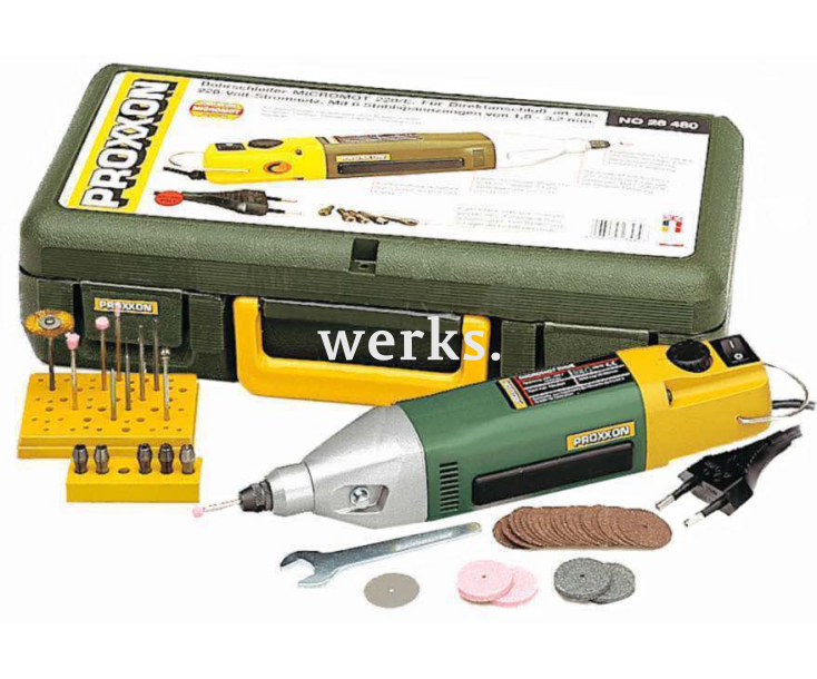 Бормашина для тяжелых работ Proxxon IBS/E 28481