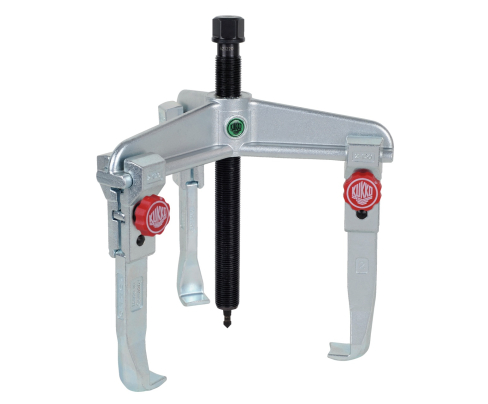 Универсальный трёхзахватный съёмник с быстрорегулируемыми захватами KUKKO 30-20+