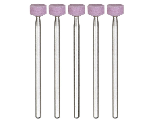 Насадки шлифовальные корундовые (диск Ø 6 мм) Proxxon 28776 5 шт.