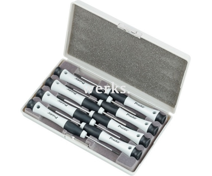 Набор прецизионных отверток ProsKit 8PK-SD002N