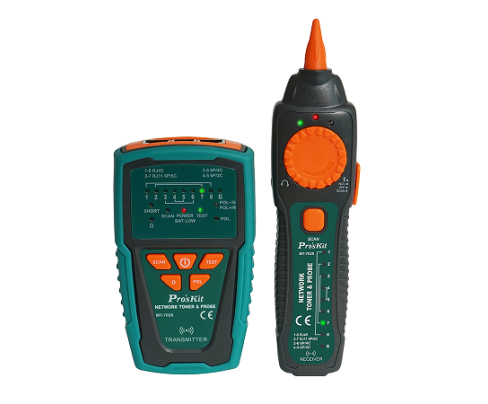 Тестер сетей и линий передачи данных ProsKit MT-7028