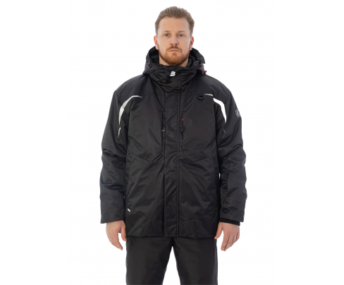 Зимняя куртка Brodeks KW231 черный (S)