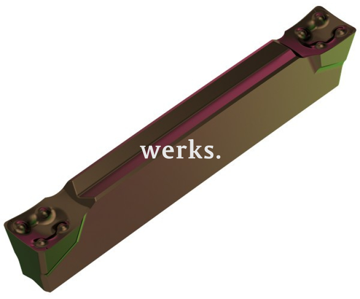 Твердосплавная пластина для прорезания канавок GX24-3E4.00N0.40 CTCP335 Ceratizit 70350536