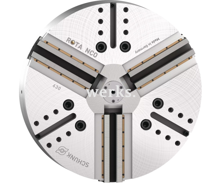 Токарный патрон Schunk ROTA NCO 630 Z380-SV90°