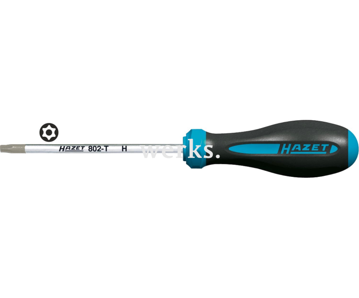 Отвертка TORX TR IPR15х80 HEXAnamic Hazet 802-T15H