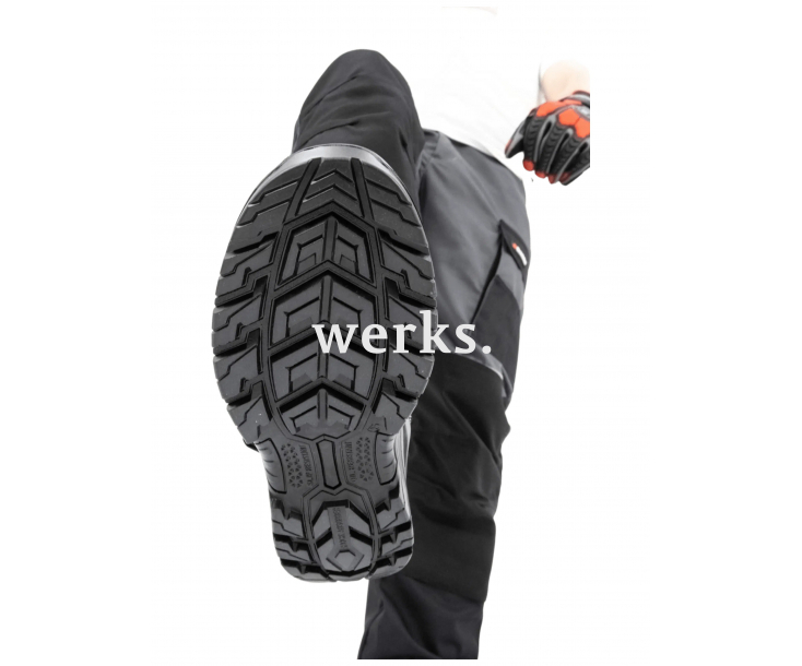 Полуботинки мужские Brodeks Cyclone черный (40)