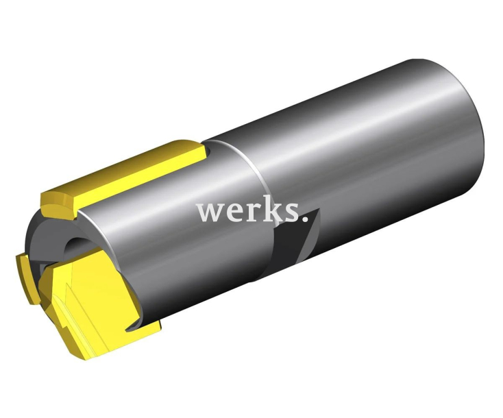 Сверлильная головка с напаянными твердосплавными пластинами System BTA Type 20 Ø 14.51 – 36.99 мм Botek 512000114