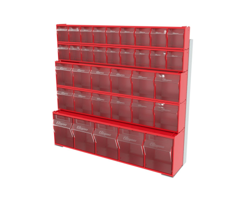 Стойка настенная/настольная Стелла-техник 401-02-02-01 (610х150х500)