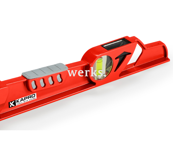 Уровень строительный литой 40 см Kapro 920 Shark 920-10-40