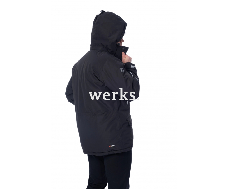Зимняя куртка-парка Brodeks KW 204 черный (4XL)