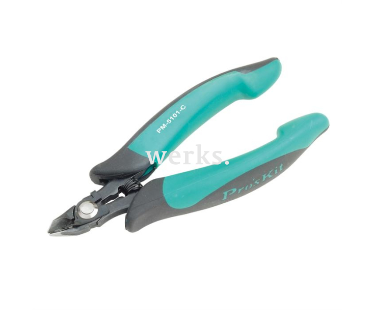 Миникусачки усиленные с пружиной ProsKit PM-5101-C