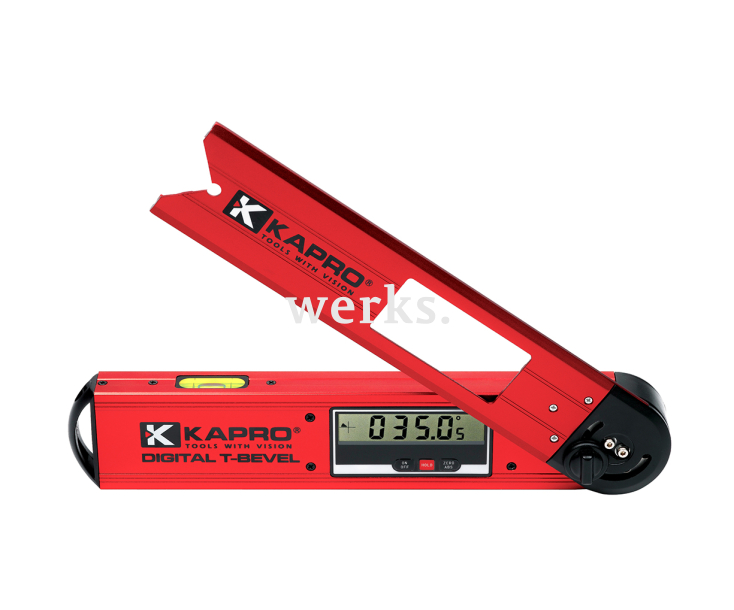 Угломер электронный 25 см Kapro 992