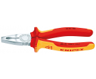 Плоскогубцы комбинированные VDE Knipex KN-0306180SB в блистере