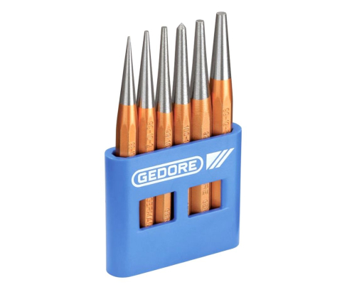Набор 113 пробойников Gedore 8753680 6 предметов