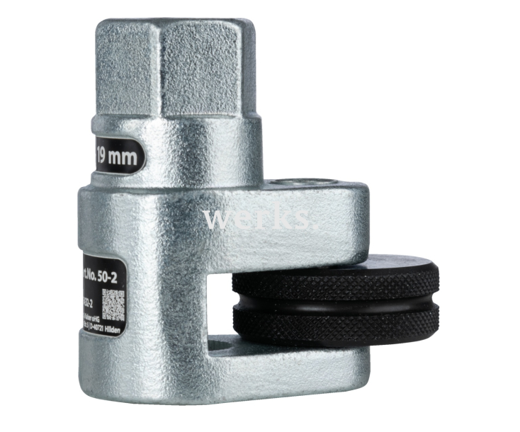 Шпильковёрт с захватом внутренними зубцами KUKKO 50-2