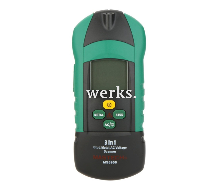 Тестер-детектор скрытой проводки Mastech MS6906
