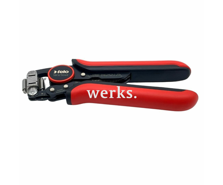 Клещи торцевые для опрессовки 0,08 - 16 мм2 Felo 58323040