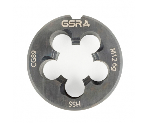 Плашка 25x9 B HSSE-VAP M 12 Silver Werks W.14554