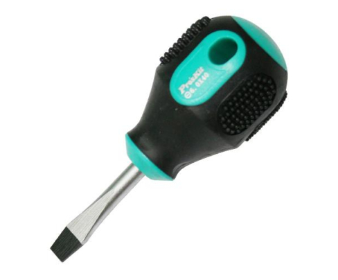 Отвертка шлицевая ProsKit 9SD-220A 6.0x40 короткая