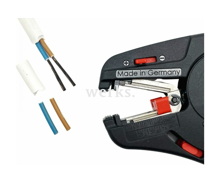 Клещи автоматические для снятия изоляции 0,03 - 16 мм2 Felo 58320040