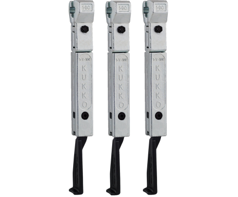 3 особо узких захвата  (комплект) KUKKO 1-194-S