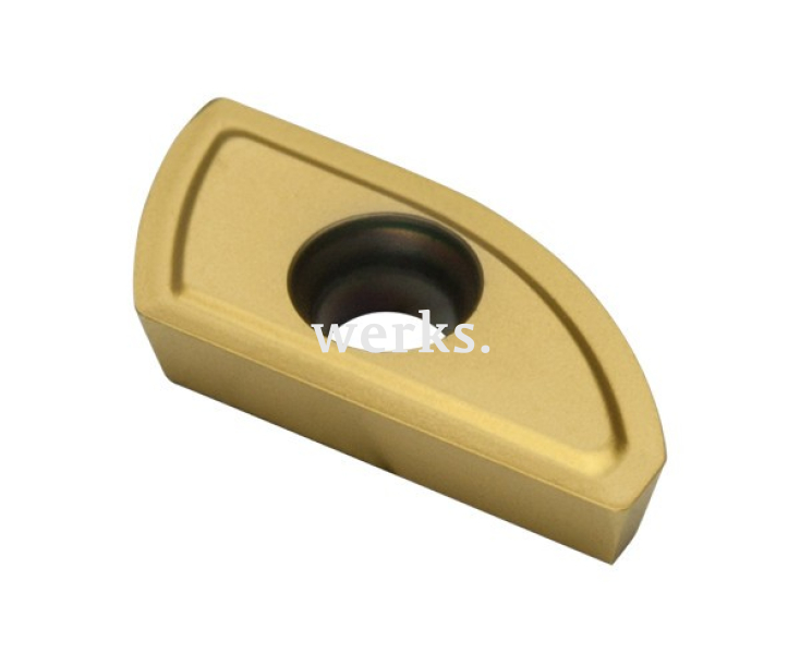 Твердосплавная фрезерная вставка R10D 0602ZZER CTP1235 Ceratizit 50482800