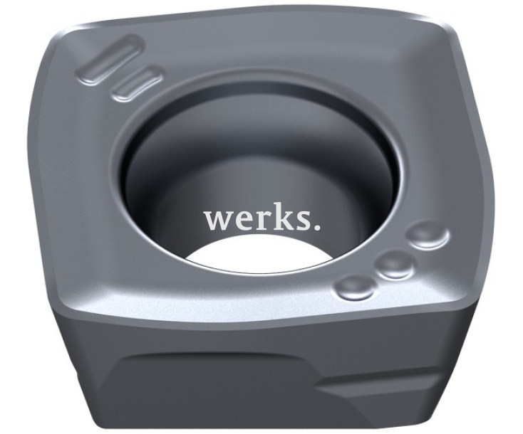 Твердосплавная фрезерная вставка XPLX 060305SR-M50 CTPM225 Ceratizit 51019205