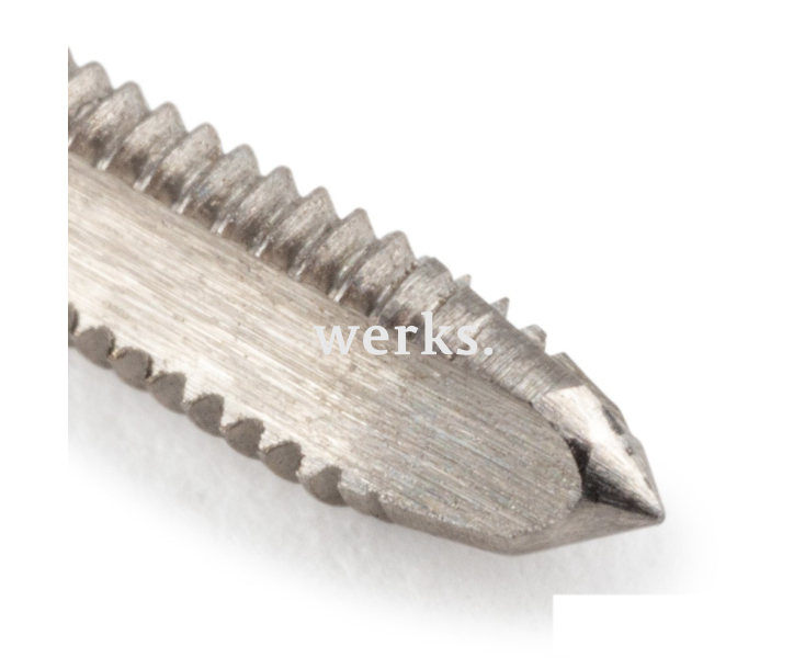 Ручные метчики набором DIN 352 HSSG M 3 Werks W.210260