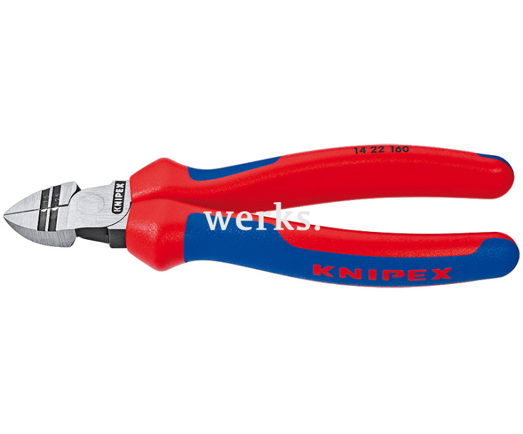 Кусачки боковые для удаления изоляции Knipex KN-1422160