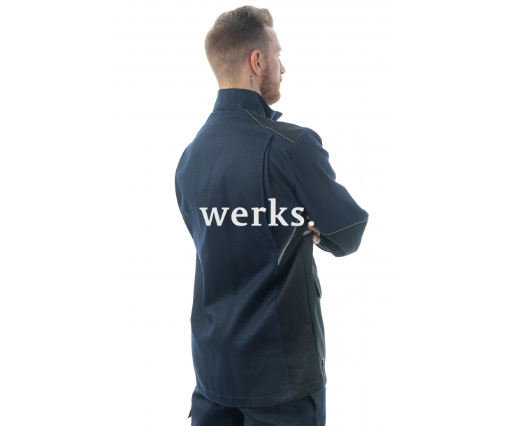 Куртка сварщика 1 класса Brodeks FS 28-01 т.синий/черный (XS)