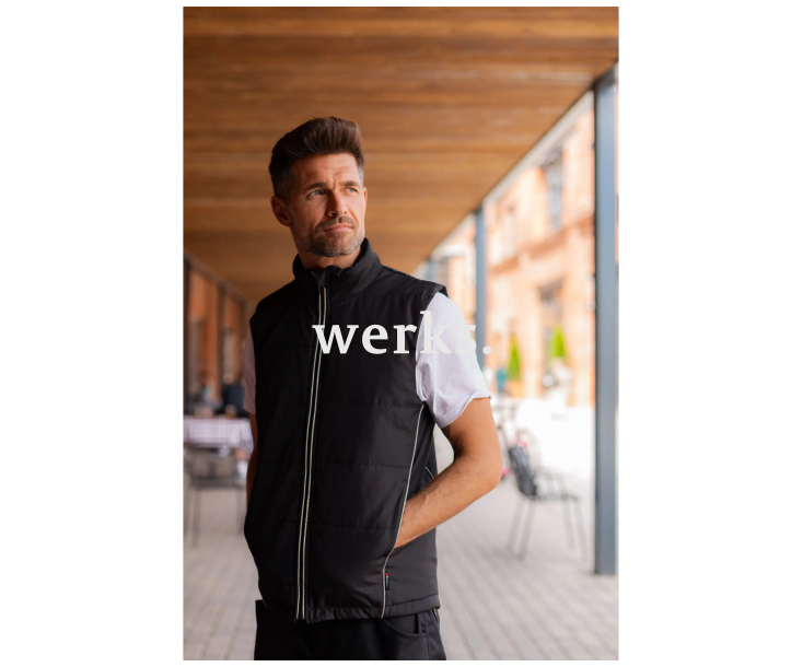 Жилет утепленный Brodeks KW101 синий/черный (XXXL)