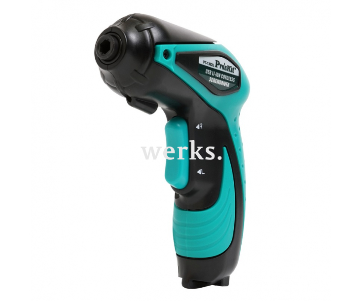 Электроотвертка беспроводная аккумуляторная  ProsKit PT-1362U