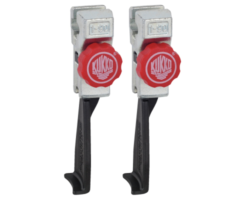2 узких захвата с быстрой регулировкой (комплект) KUKKO 1-93-P