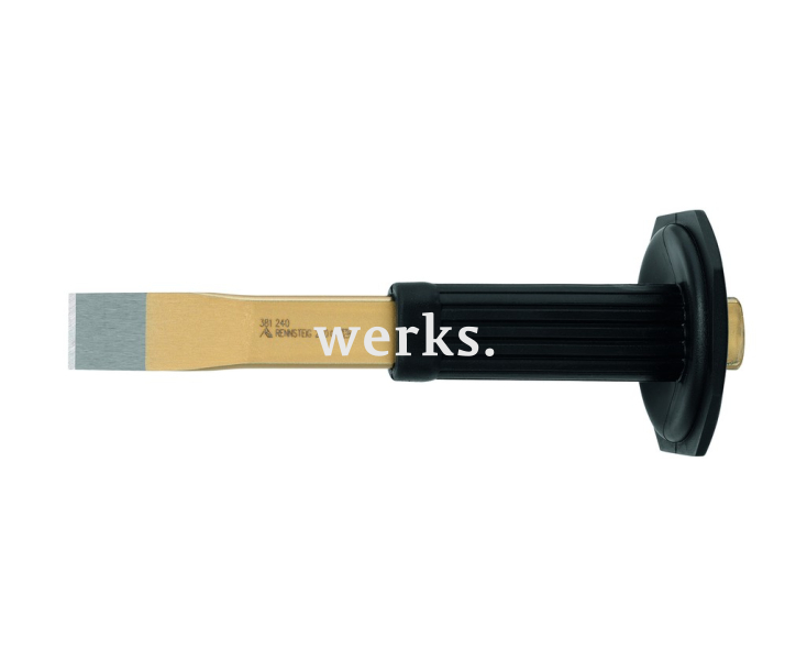 Зубило шлицевое прямое Rennsteig RE-3812401 окрашенное