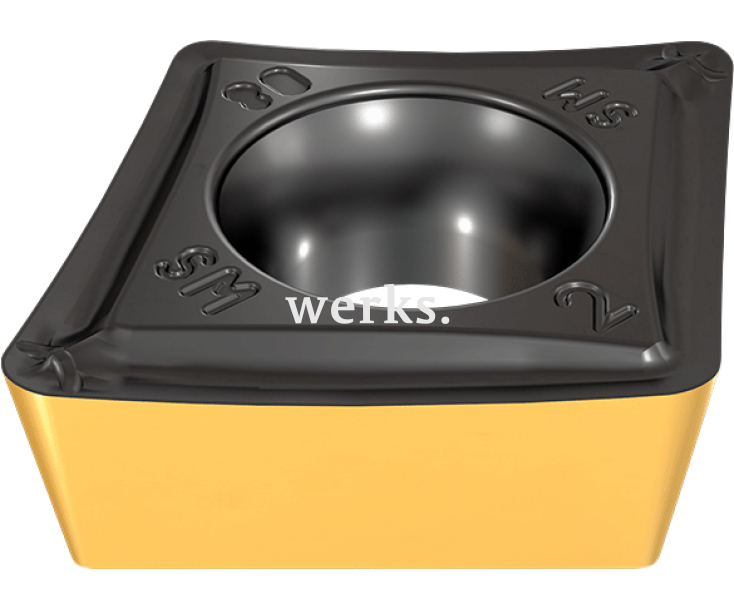 Пластина ISCAR CCMT 060204 SM IC9250