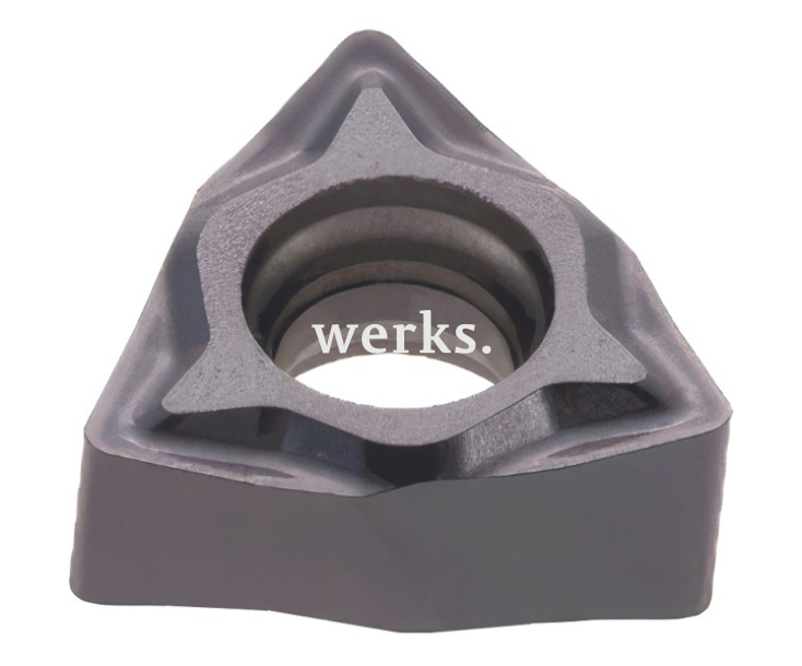 Пластина для точения Tungaloy WXGU 040304 L TS AH725