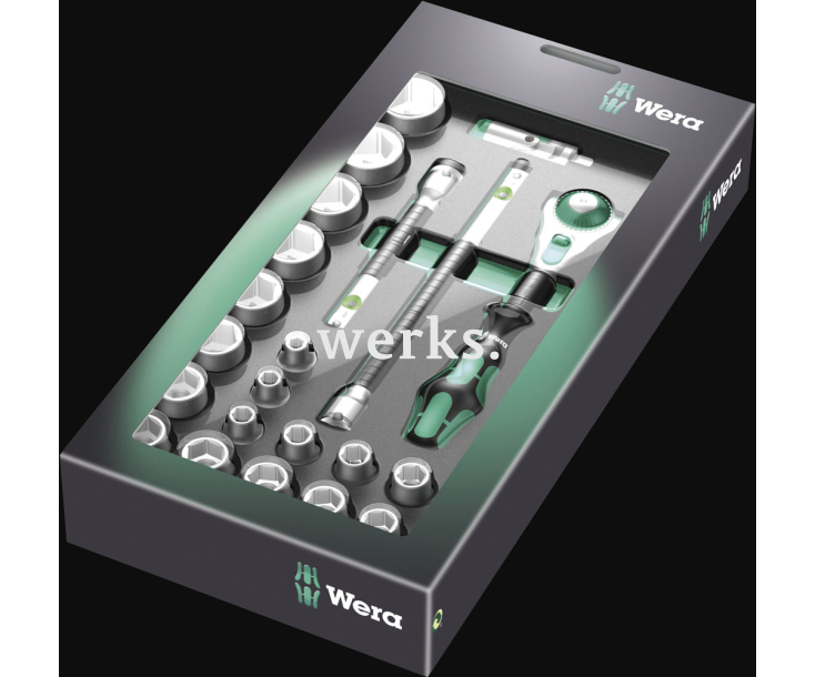 8100 SB 5 Zyklop Speed Модуль-вставка Wera WE-134058