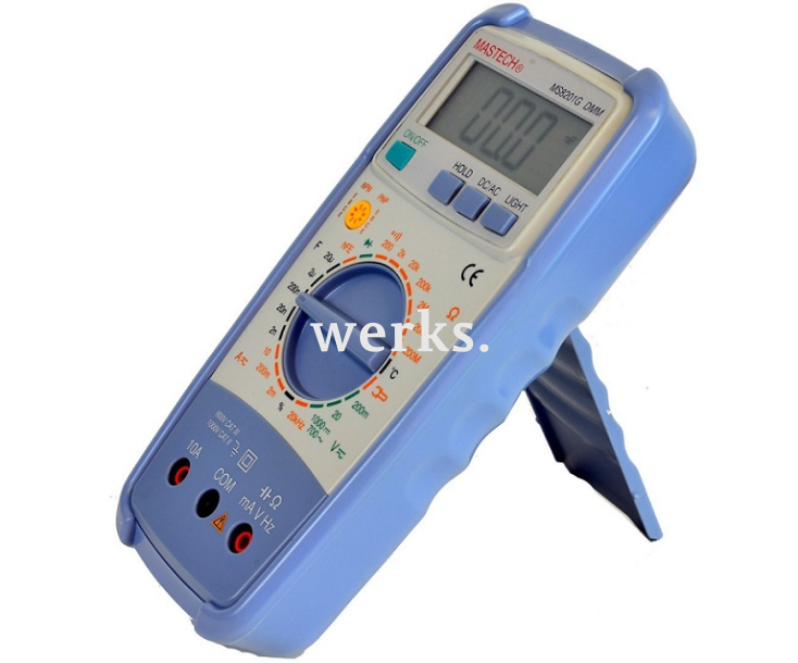 Мультиметр цифровой Mastech MS8201G