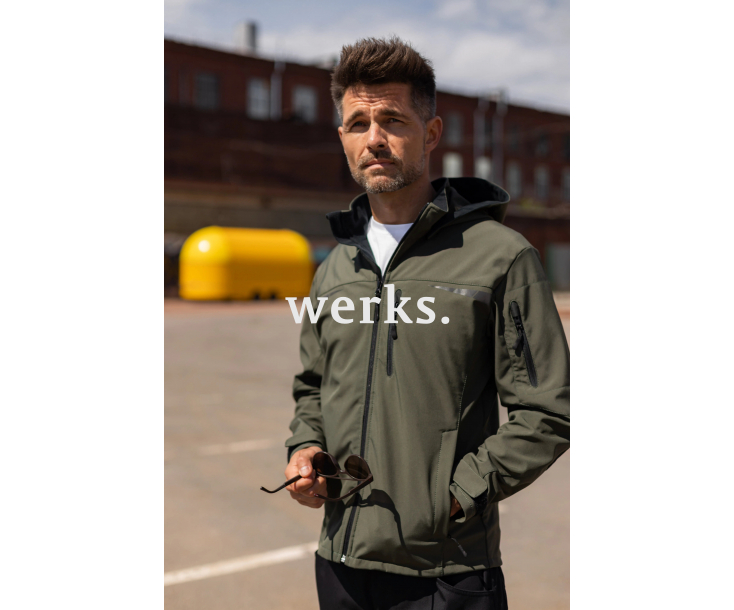 Куртка софтшелл Brodeks KS207 хаки (L)