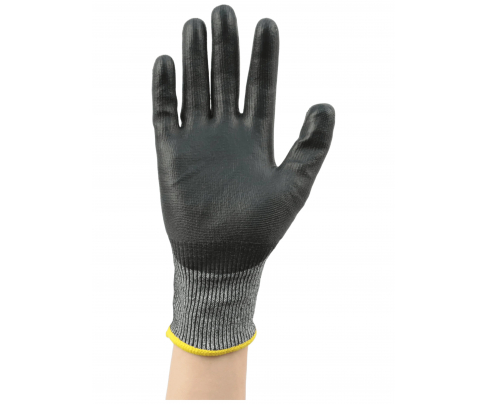 Перчатки рабочие Brodeks GC-11 серый/черный (9)