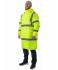 Сигнальный плащ-дождевик Brodeks KS252 желтый (XXL)