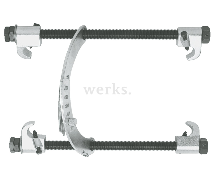 Сжиматель пружин  универсальный KUKKO 65-0
