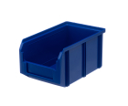 Пластиковый ящик Стелла-техник V-2-синий 234х149х121мм, 3,8 литра