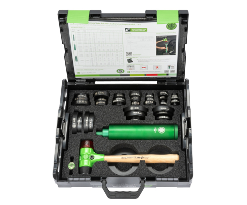 Набор инструментов для монтажа подшипников, лёгкая модель для наружного монтажа KUKKO 71-L