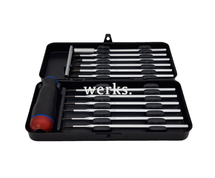 Набор с динамометр. отверткой 1.5-3.0 Нм и битами Felo SL PH PZ TORX PH/SL PZ/SL 12 предметов 10099716