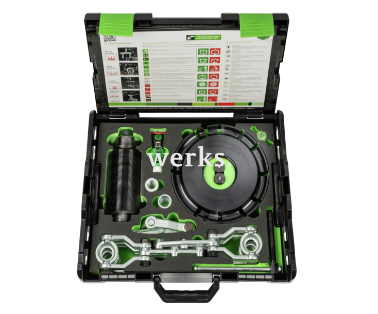 Гидравлический съёмник ступицы колеса KUKKO 10-G