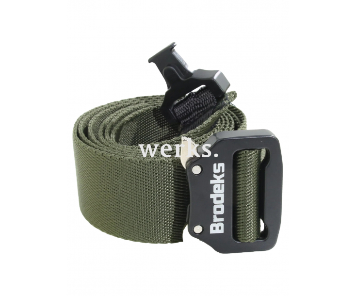 Ремень Brodeks KM102 хаки 117см (117 см)