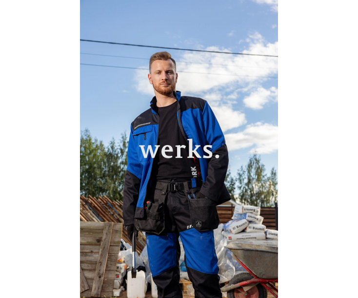 Куртка Brodeks KS234 синий/черный (L)