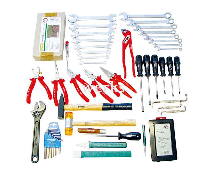 Набор механика в чемодане, 85 пр. 1711 Padre 171100000