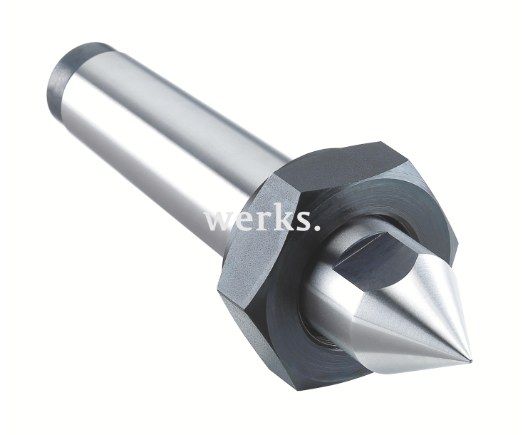 Цельный центр, крепление MK 5, аналогично DIN 807, полный конец, оттяжная гайка + SW Röhm 005381